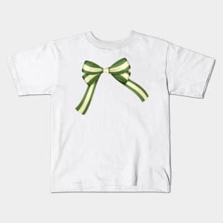 Butterfly Green Kids T-Shirt